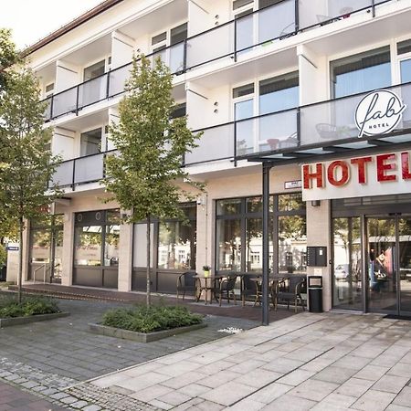 fab Hotel München Eksteriør billede