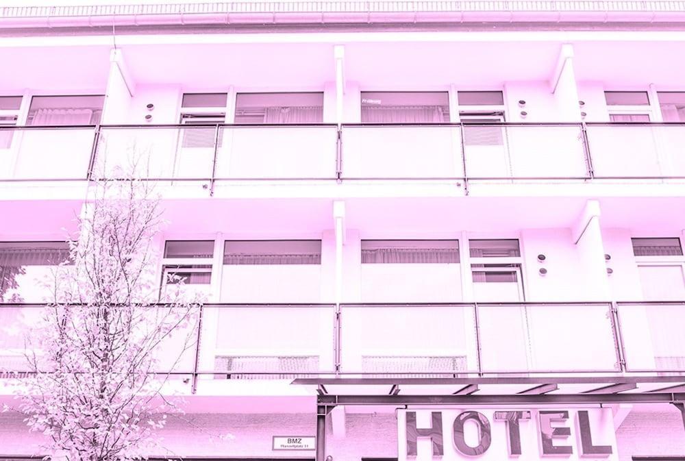 fab Hotel München Eksteriør billede
