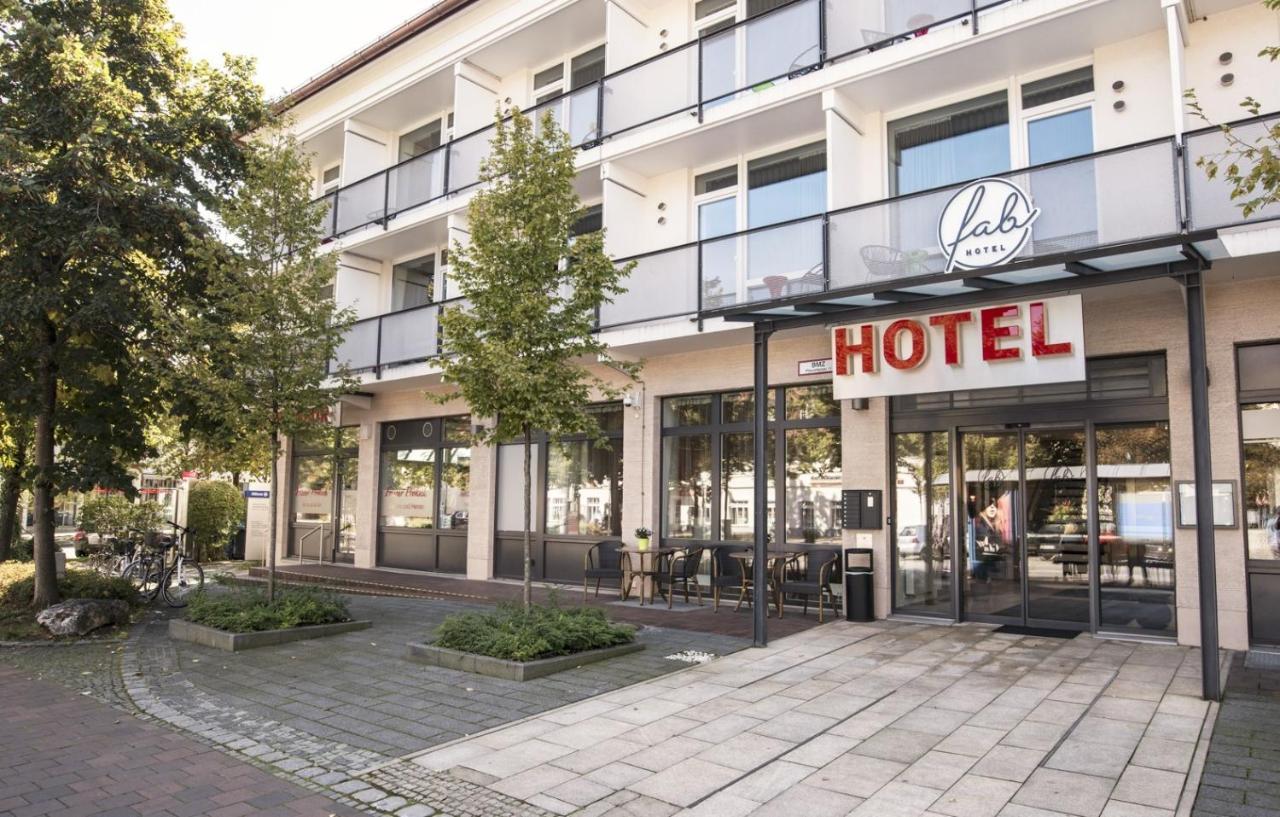 fab Hotel München Eksteriør billede