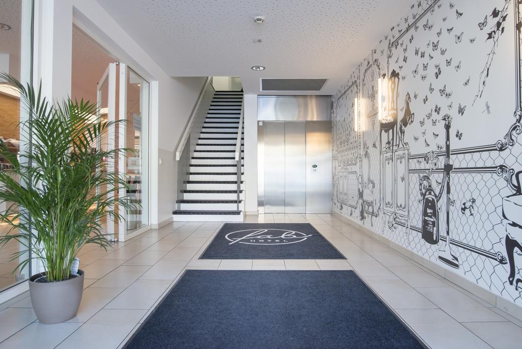 fab Hotel München Eksteriør billede