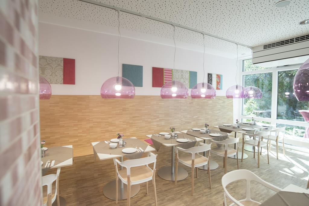 fab Hotel München Eksteriør billede