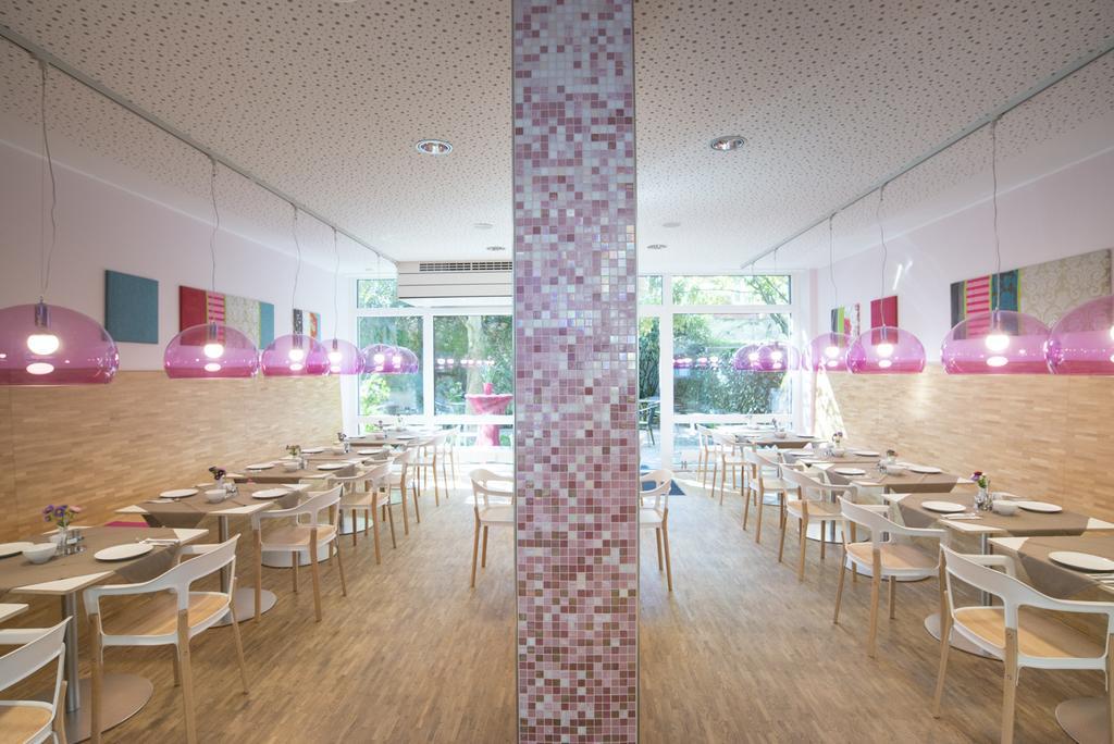 fab Hotel München Eksteriør billede