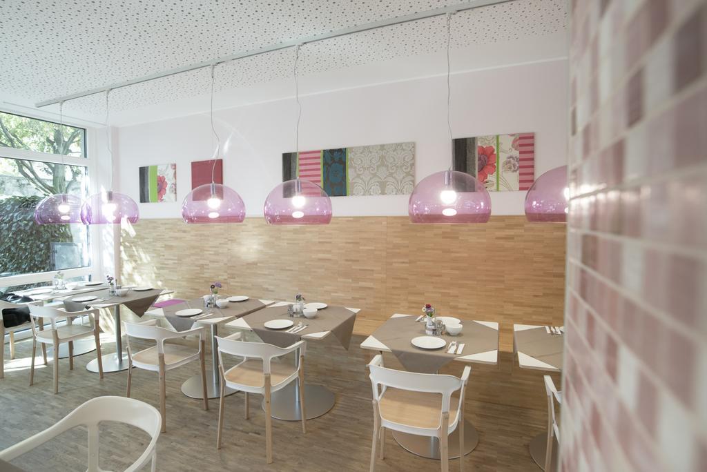 fab Hotel München Eksteriør billede