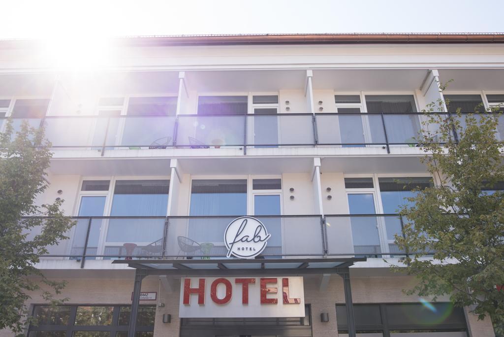 fab Hotel München Eksteriør billede