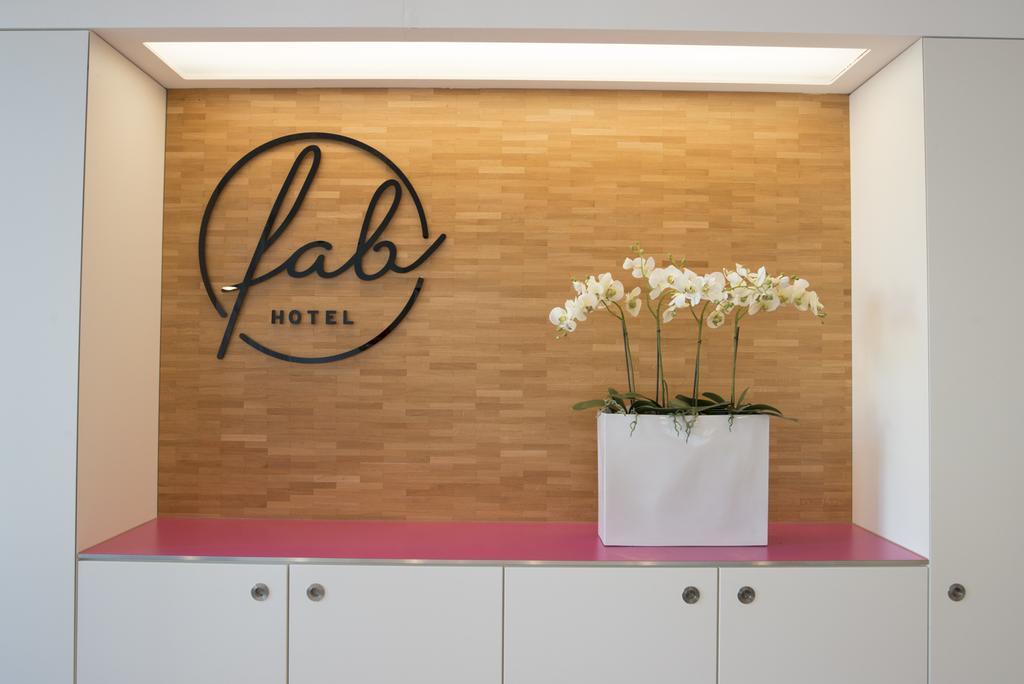 fab Hotel München Eksteriør billede