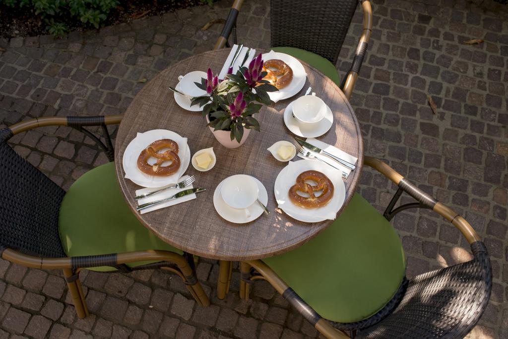 fab Hotel München Eksteriør billede