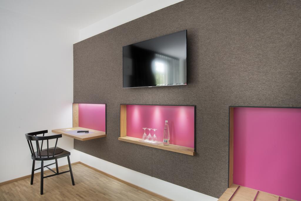 fab Hotel München Eksteriør billede