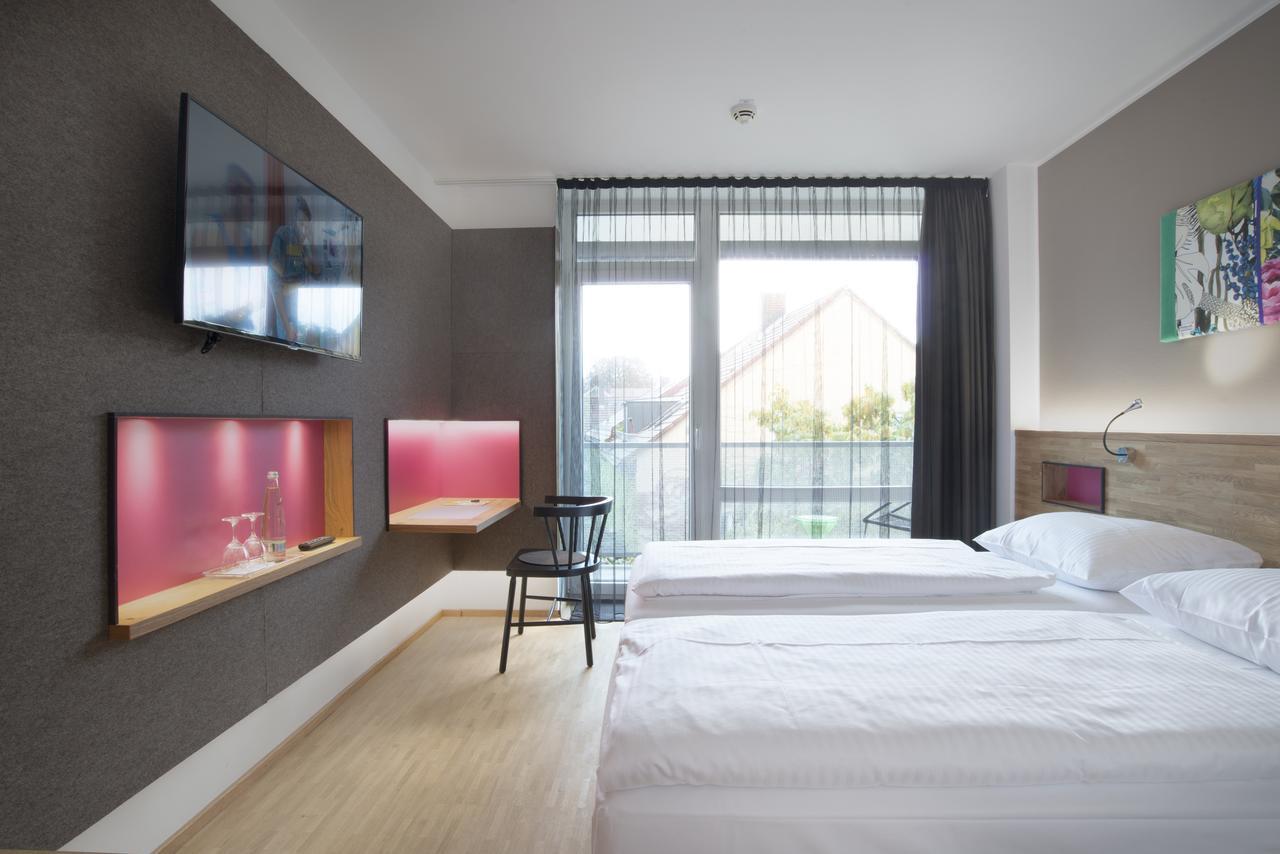 fab Hotel München Eksteriør billede