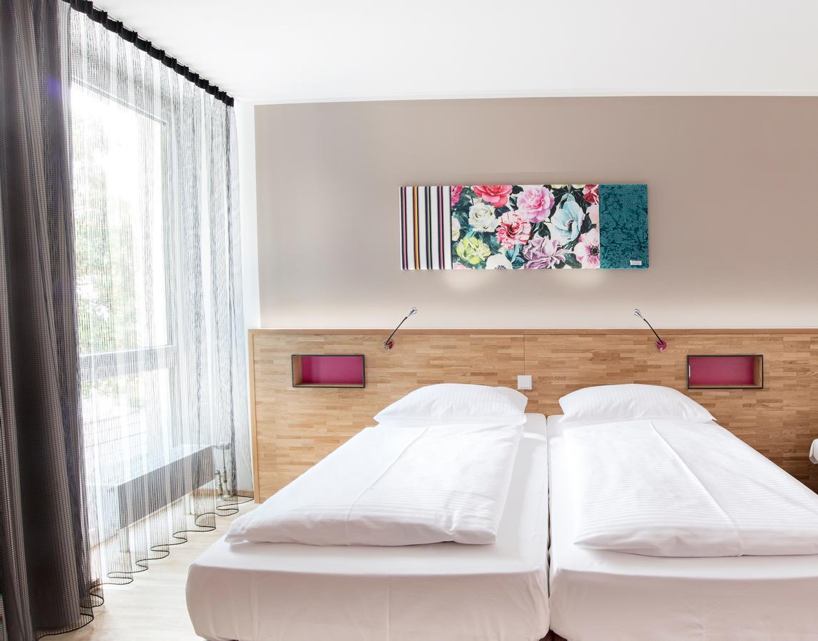 fab Hotel München Eksteriør billede